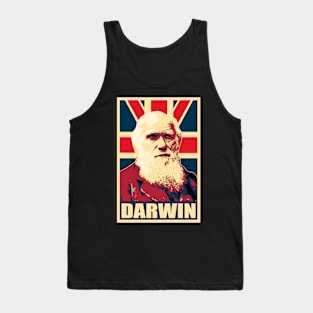 Charles Darwin Britain Tank Top